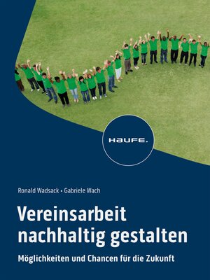 cover image of Vereinsarbeit nachhaltig gestalten